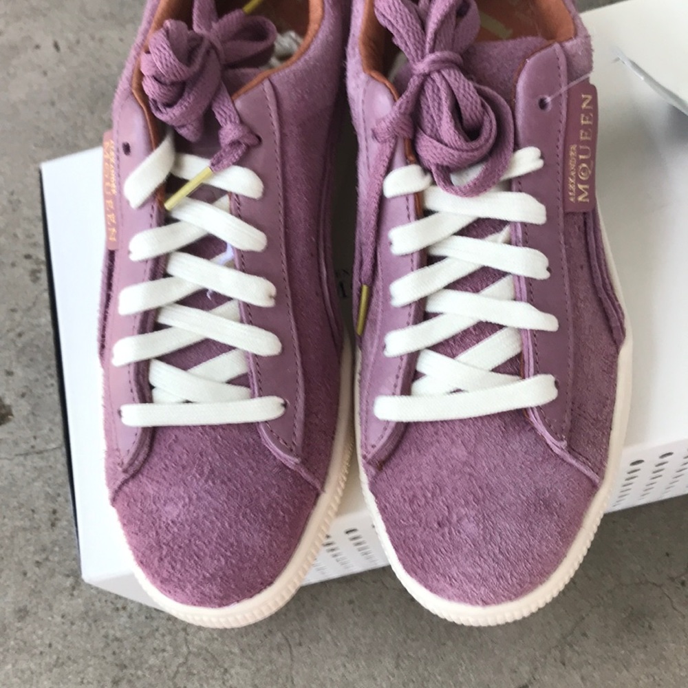 Alexander McQueen Puma suede Unsex - Picture 3 of 8